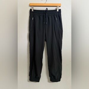 Zella All Day Every Day Black Joggers Women’s Size S Drawstring Elastic Waist
